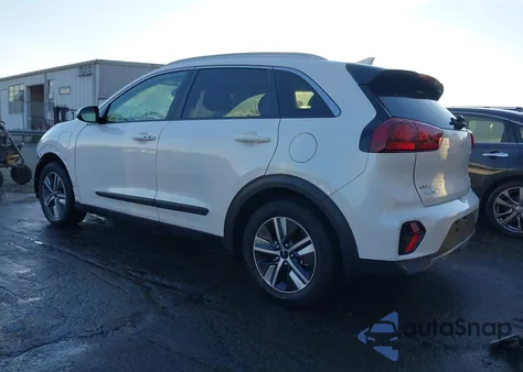 2022 Kia Niro Plug-In Hybrid Lxs from USA, damaged, VIN KNDCM3LD1N5515388